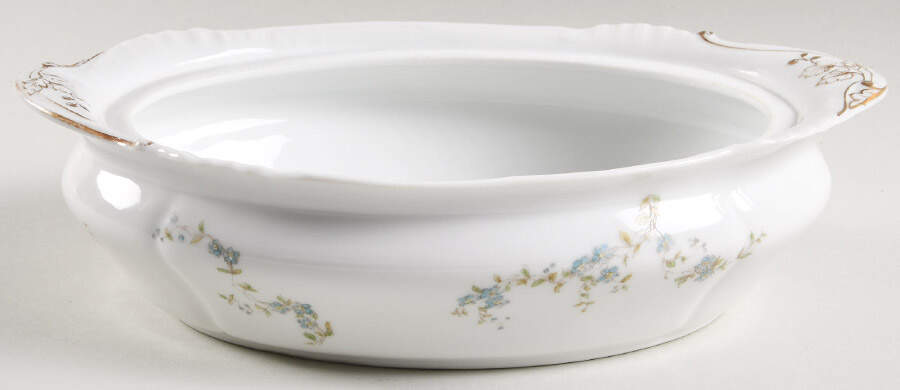 Schleiger 1299-7 Oval Vegetable No Lid by Charles Field Haviland-1