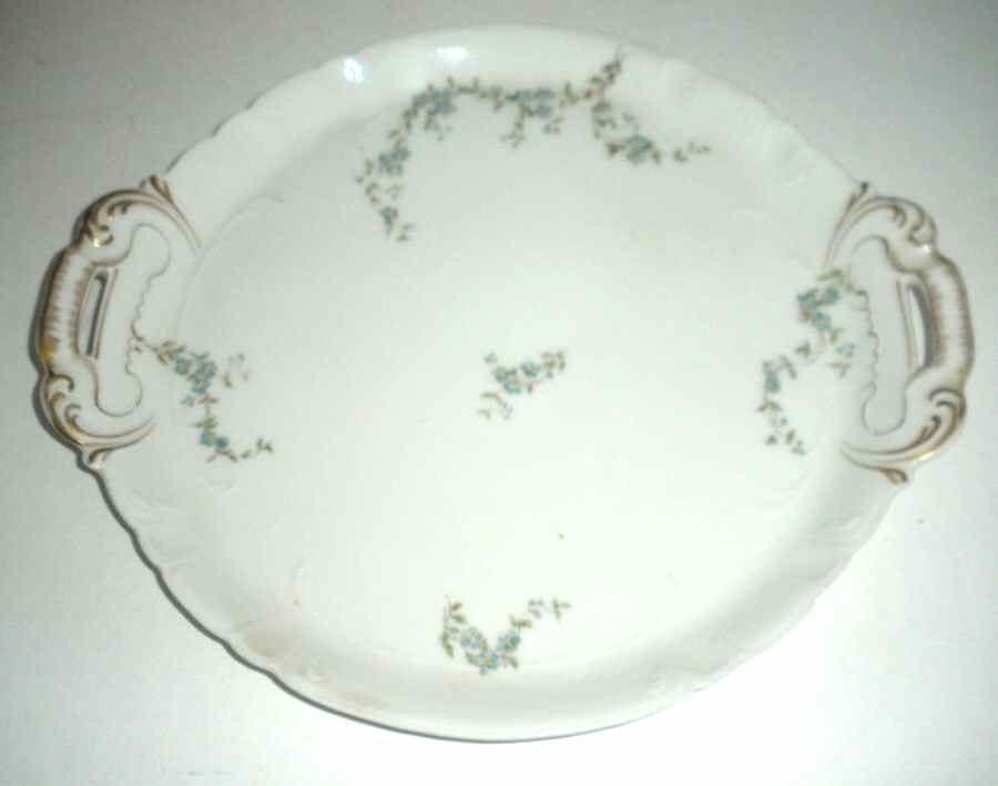 Schleiger 1299-7 Handled Cake Plate by Charles Field Haviland-1