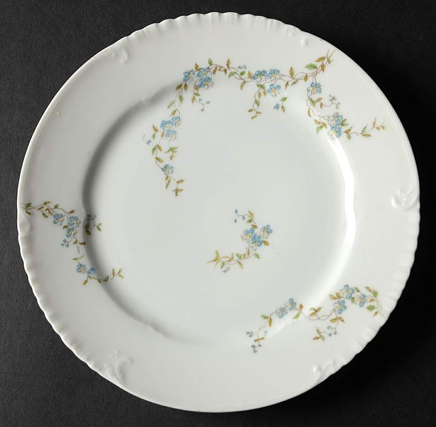 Schleiger 1299-7 Salad Plate by Charles Field Haviland-1