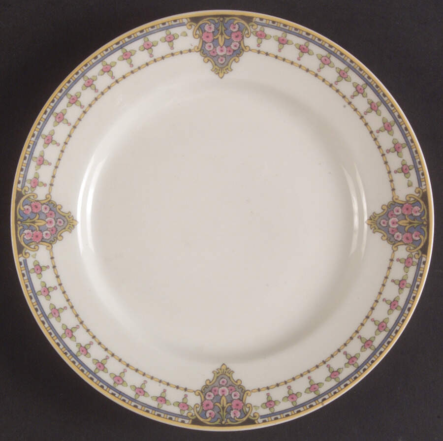 CHF1423 Bread & Butter Plate by Charles Field Haviland-1