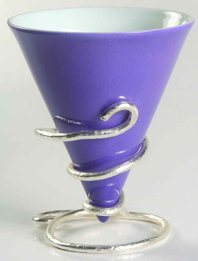 Amphorea Amphore W/Metal Stand by Charles Field Haviland-1
