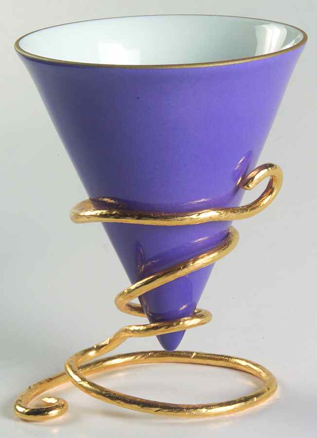 Amphorea Amphore W/Metal Stand by Charles Field Haviland-1