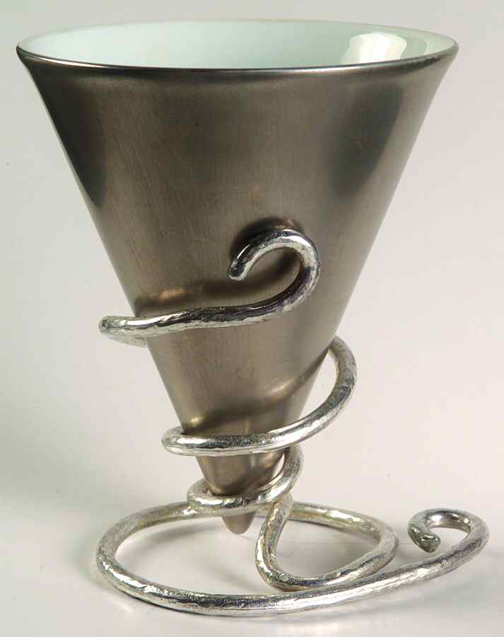 Amphorea Amphore W/Metal Stand by Charles Field Haviland-1