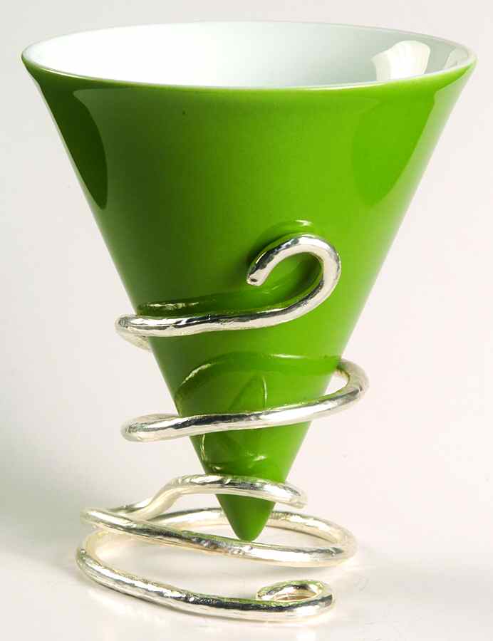 Amphorea Amphore W/Metal Stand by Charles Field Haviland-1