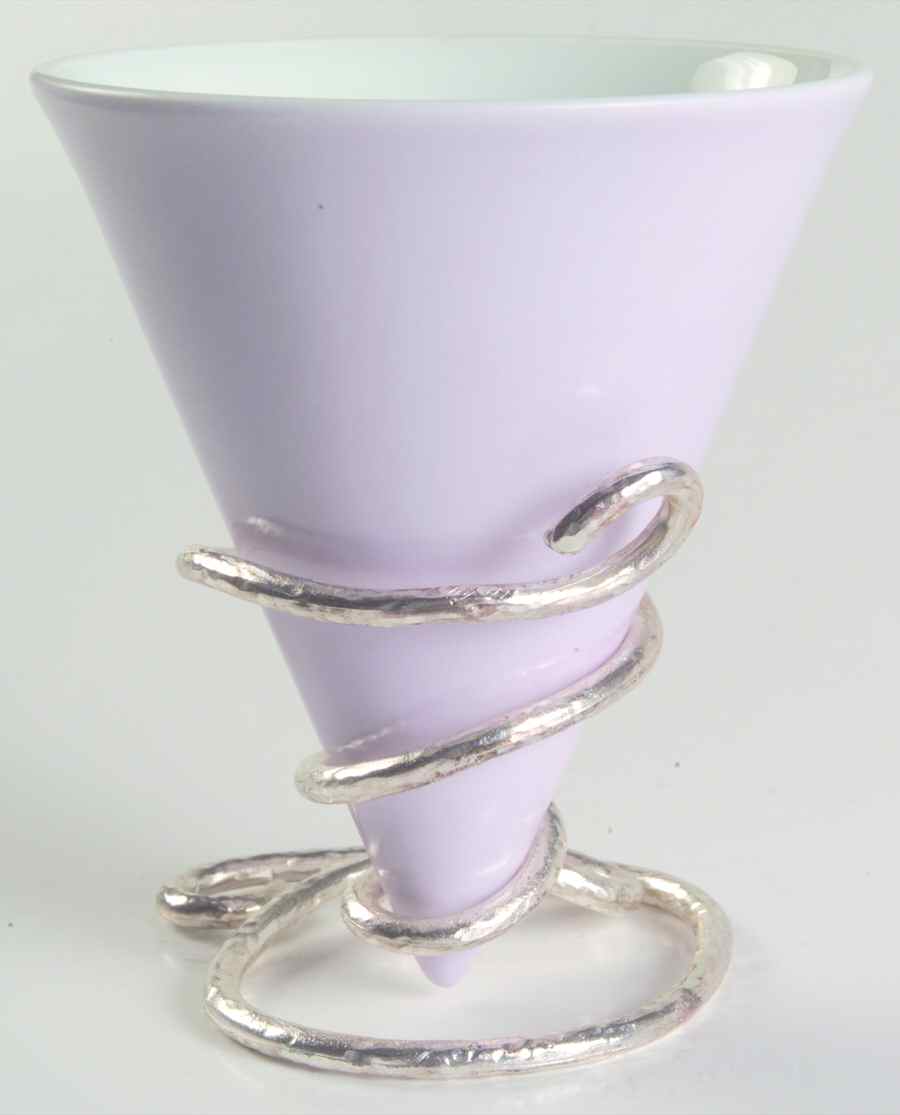 Amphorea Amphore W/Metal Stand by Charles Field Haviland-1