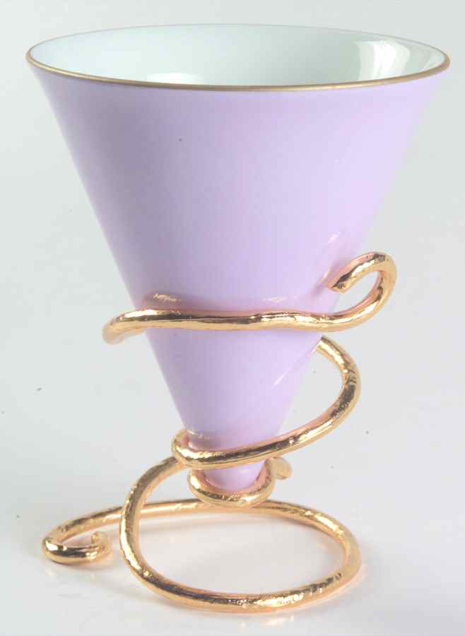 Amphorea Amphore W/Metal Stand by Charles Field Haviland-1