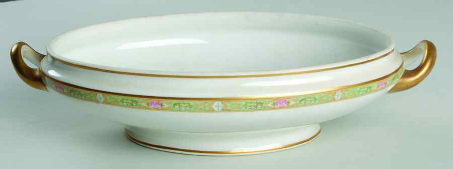 CMT118 Oval Vegetable No Lid by Charles Martin-1