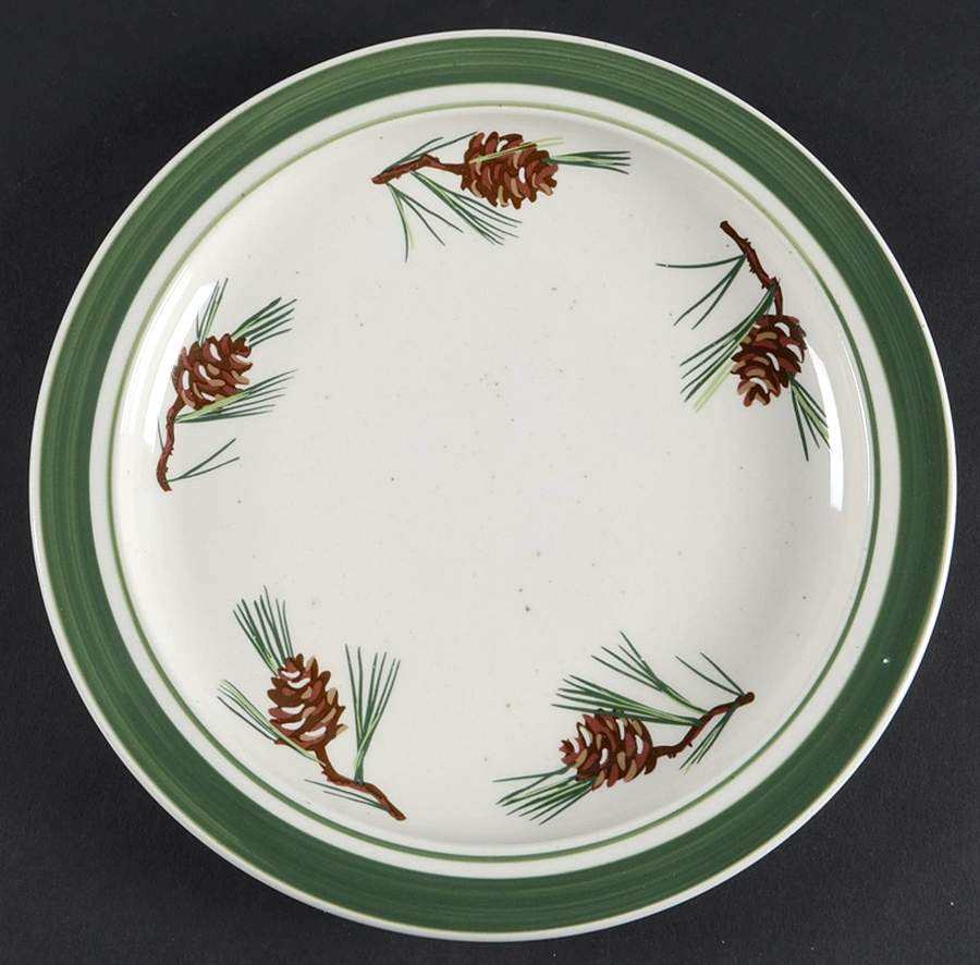 Pine Salad/Dessert Plate by Cabela's-1