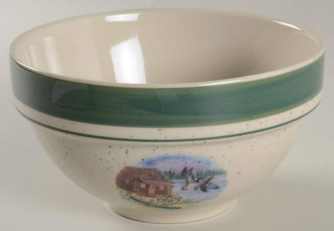 Cabin Soup/Cereal Bowl by Cabela's-1