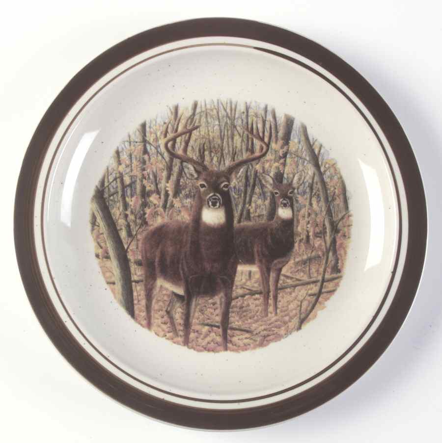 Whitetail Dinner Plate by Cabela's-1