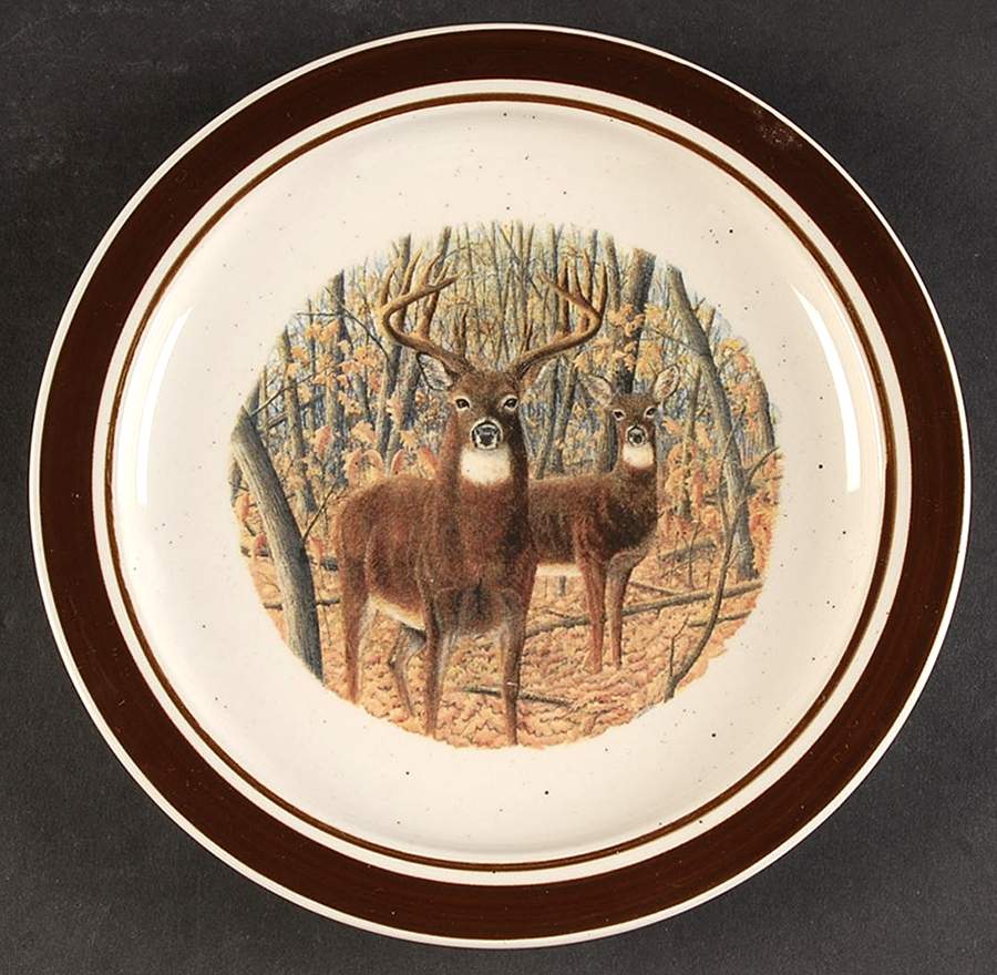Whitetail Salad/Dessert Plate by Cabela's-1