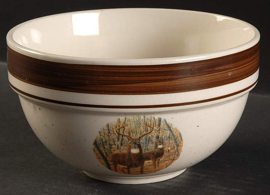 Whitetail Soup/Cereal Bowl by Cabela's-1