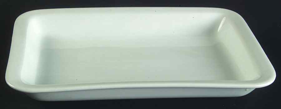 CBL82 8" Rectangular Serivng Platter by Crate & Barrel-1