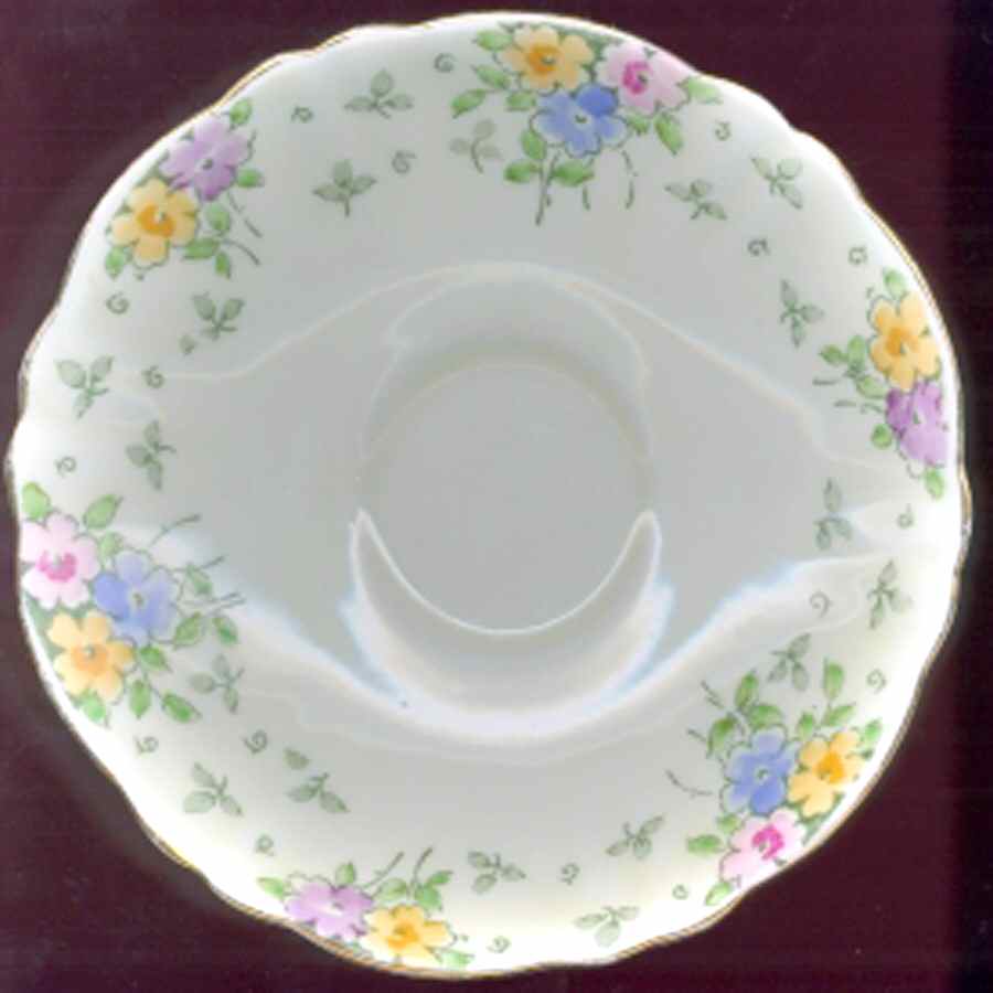 F15419 Saucer by Crown Staffordshire-1