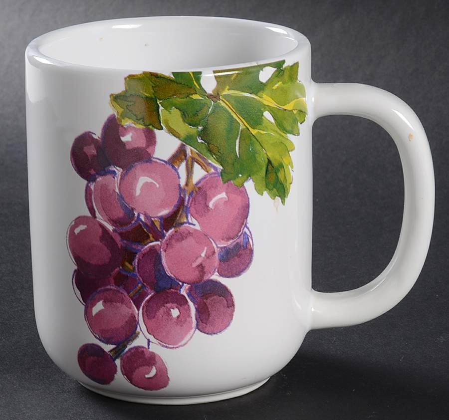 Entertaining Grapes Mug by The Cellar (China)-1