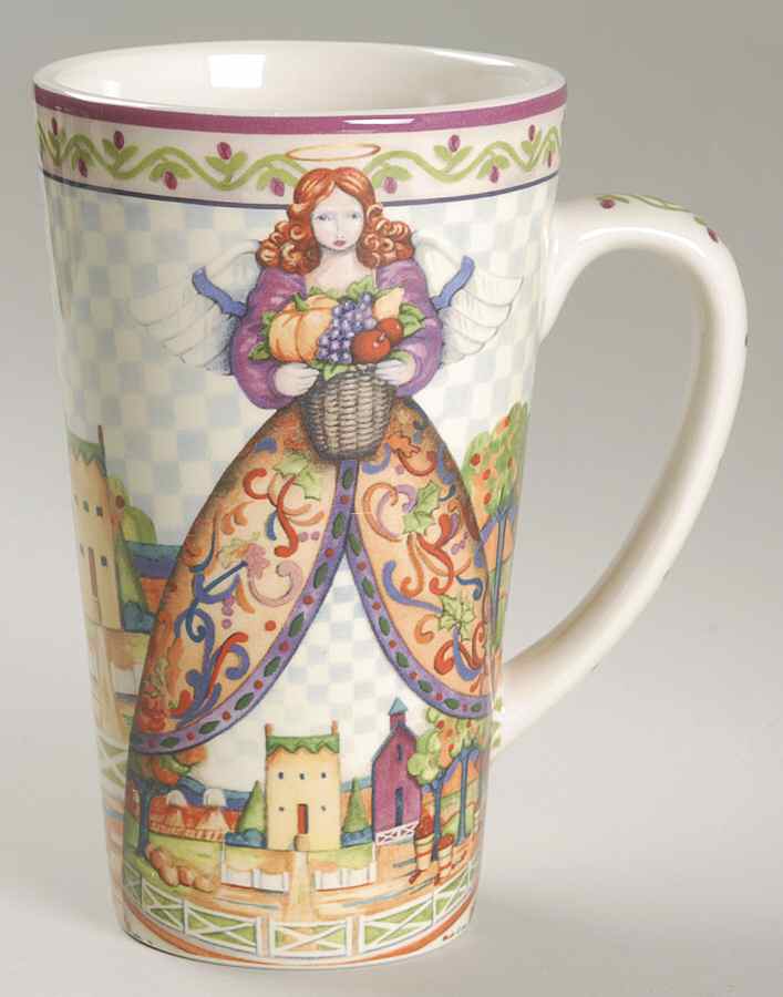 Angels Four Seasons Latte Mug by Certified International-1