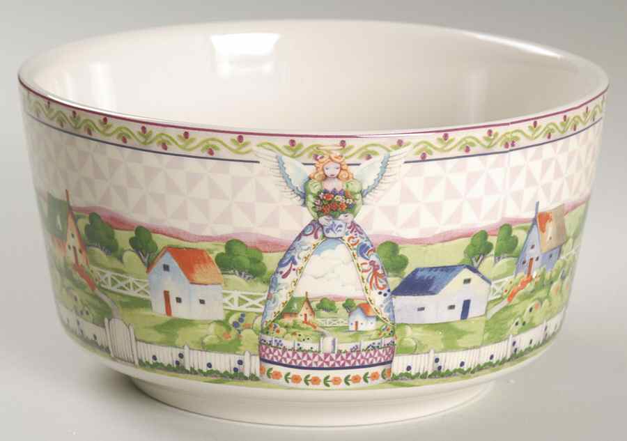 Angels Four Seasons Individual Ice Cream Dish by Certified International-1