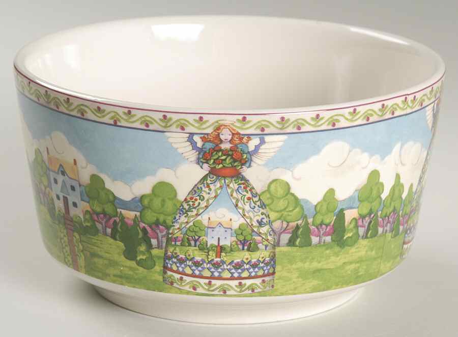 Angels Four Seasons Individual Ice Cream Dish by Certified International-1
