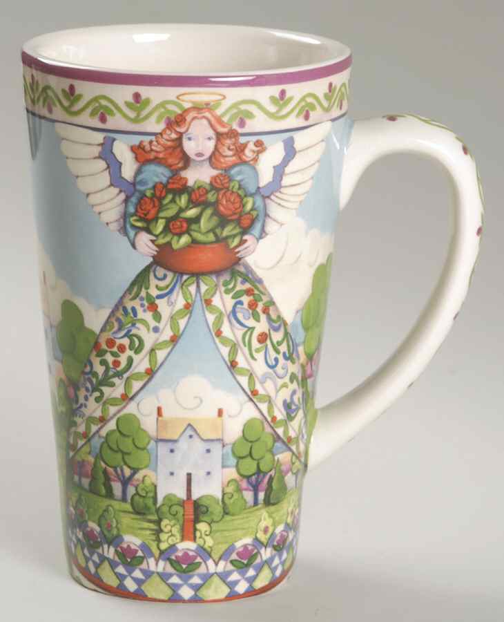 Angels Four Seasons Latte Mug by Certified International-1
