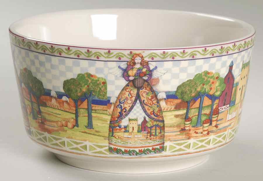 Angels Four Seasons Individual Ice Cream Dish by Certified International-1