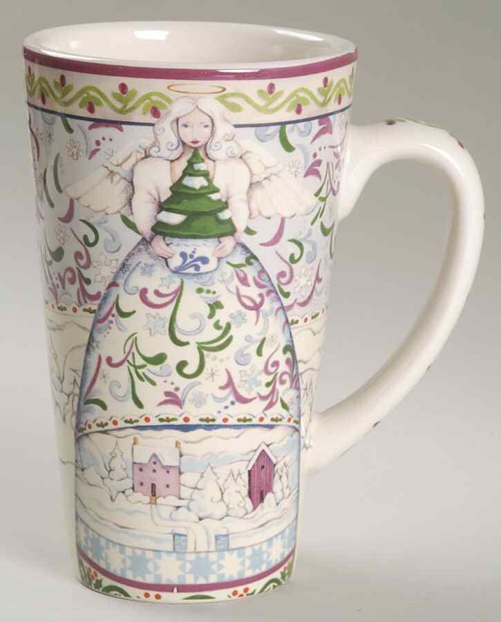 Angels Four Seasons Latte Mug by Certified International-1