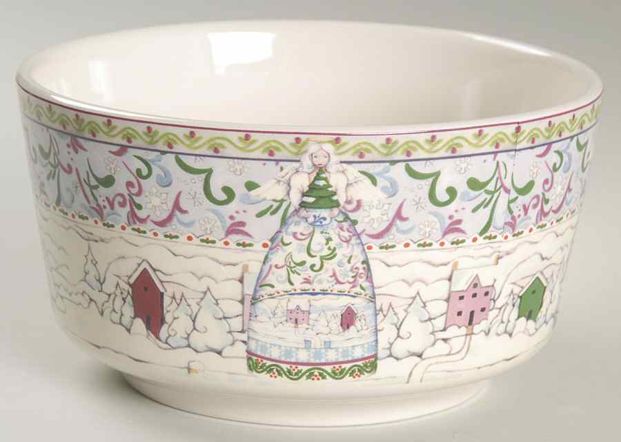 Angels Four Seasons Individual Ice Cream Dish by Certified International-1