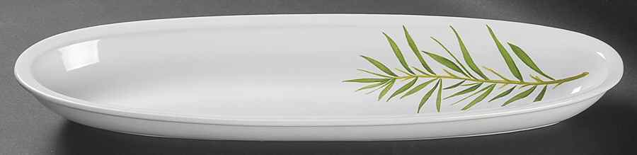 Culinary Herbs Bread Tray by Certified International-1