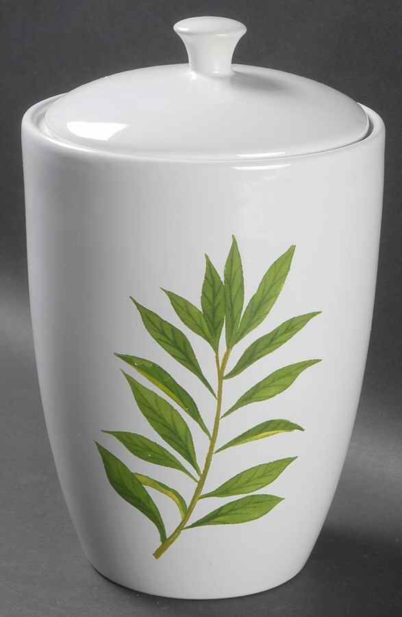 Culinary Herbs Large Canister & Lid by Certified International-1