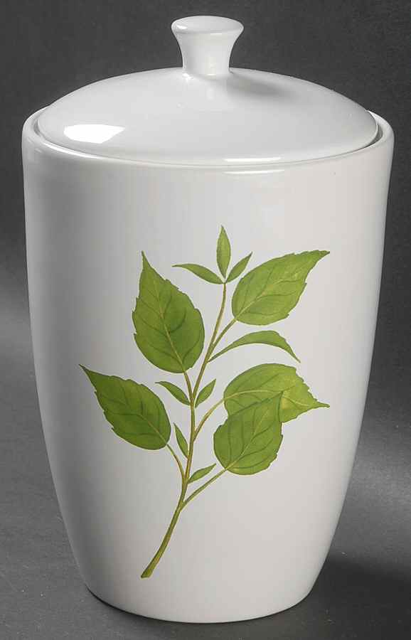 Culinary Herbs Medium Canister & Lid by Certified International-1
