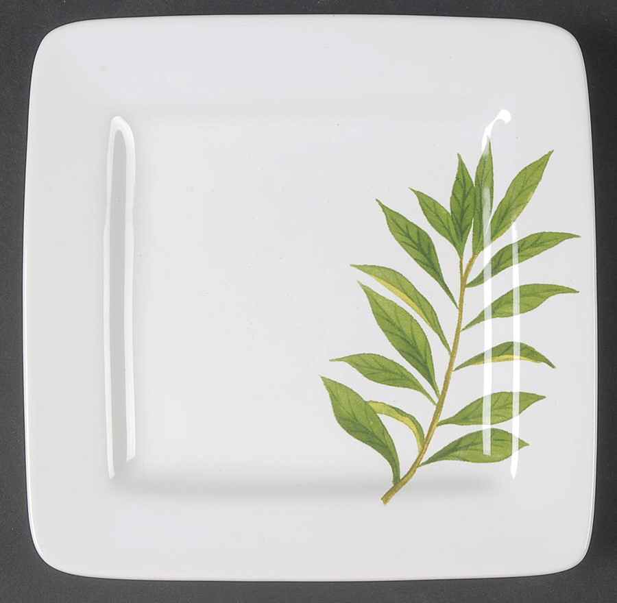 Culinary Herbs Canape Plate by Certified International-1