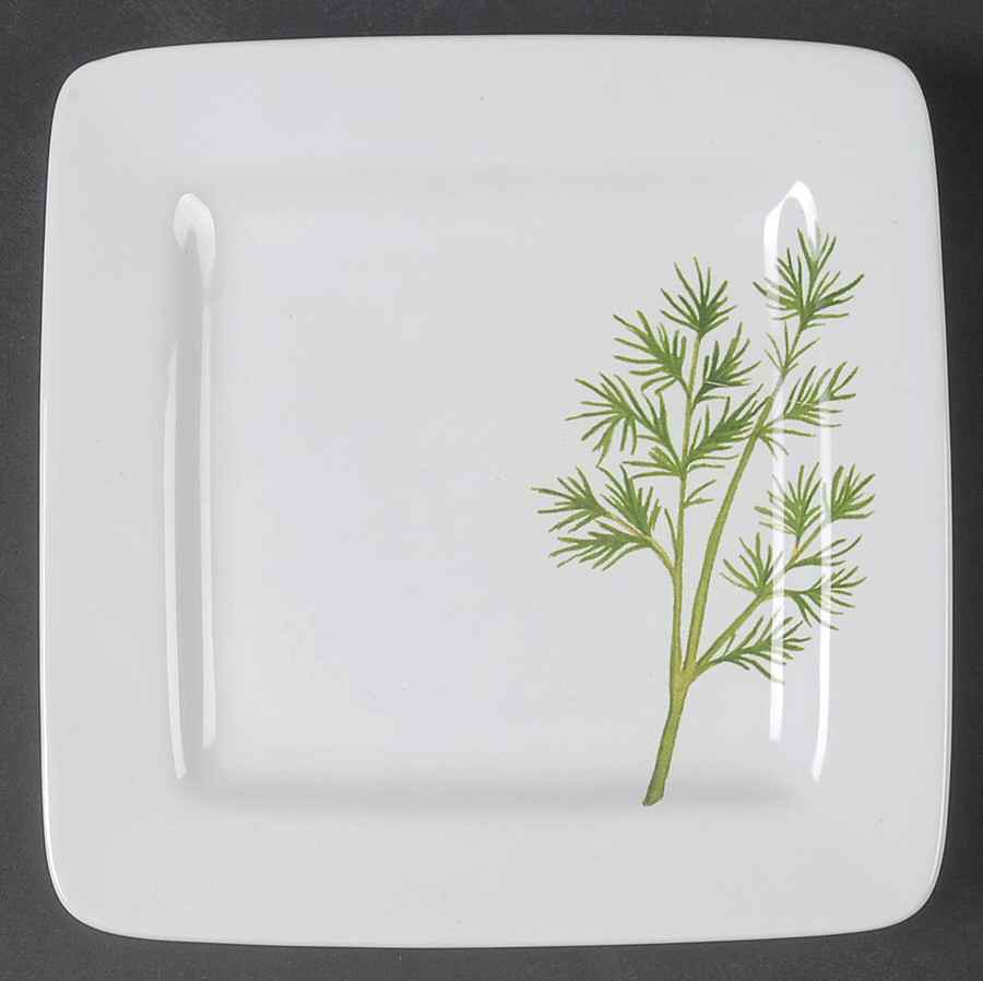 Culinary Herbs Canape Plate by Certified International-1