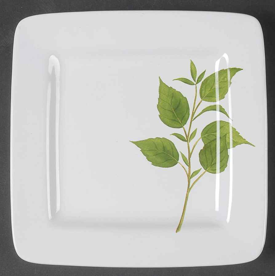Culinary Herbs Canape Plate by Certified International-1