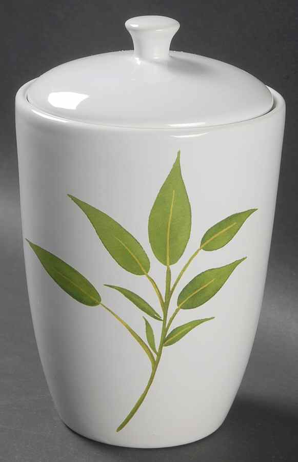 Culinary Herbs Small Canister & Lid by Certified International-1