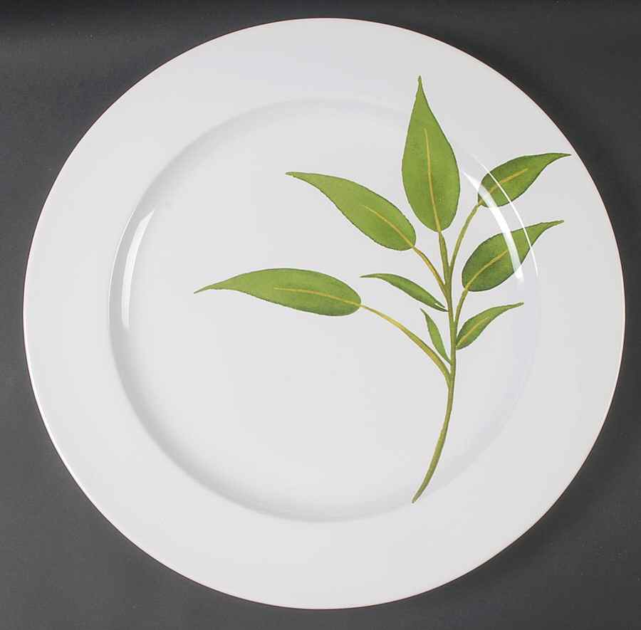 Culinary Herbs 16" Chop Plate (Round Platter) by Certified International-1