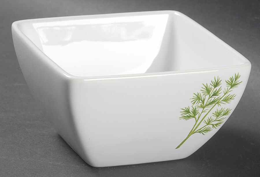 Culinary Herbs Condiment Bowl by Certified International-1