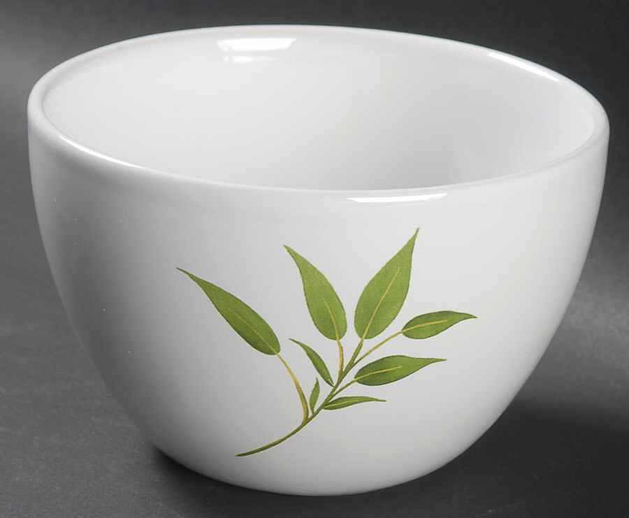 Culinary Herbs Individual Ice Cream Dish by Certified International-1