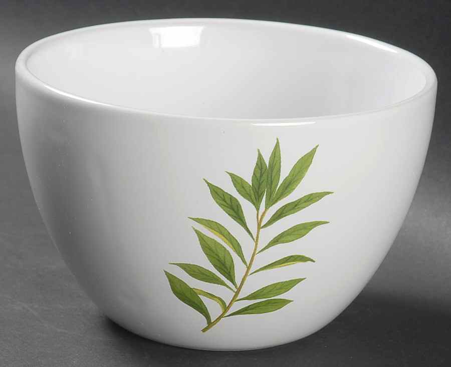 Culinary Herbs Individual Ice Cream Dish by Certified International-1