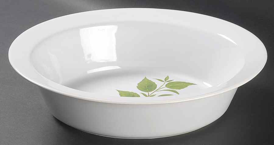 Culinary Herbs 16" Oval Baker by Certified International-1