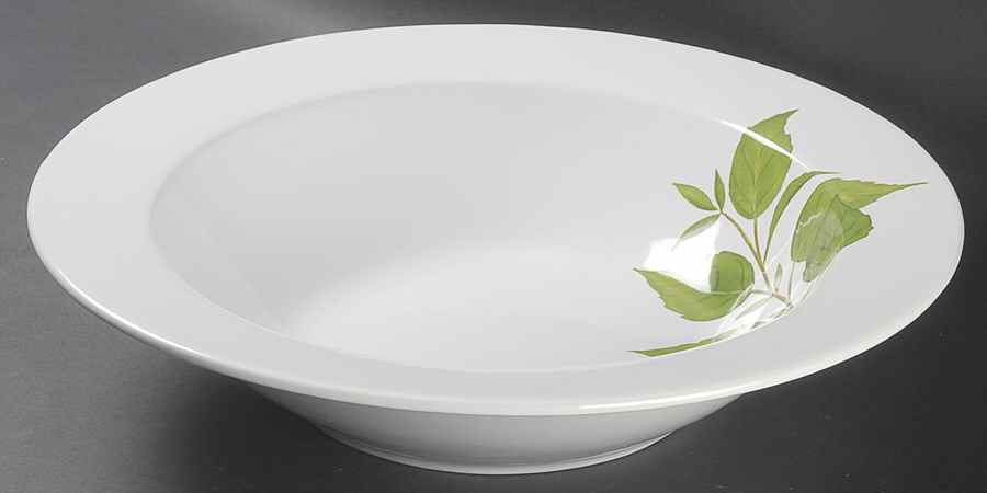 Culinary Herbs 15" Pasta Serving Bowl by Certified International-1