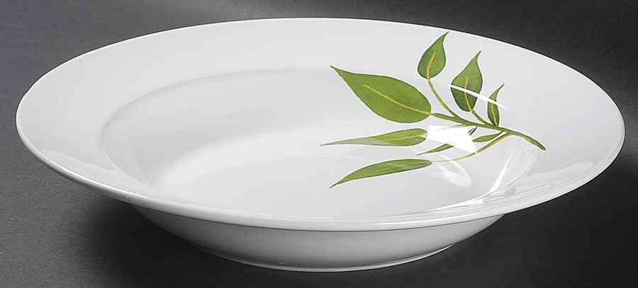Culinary Herbs 12" Individual Pasta Bowl by Certified International-1