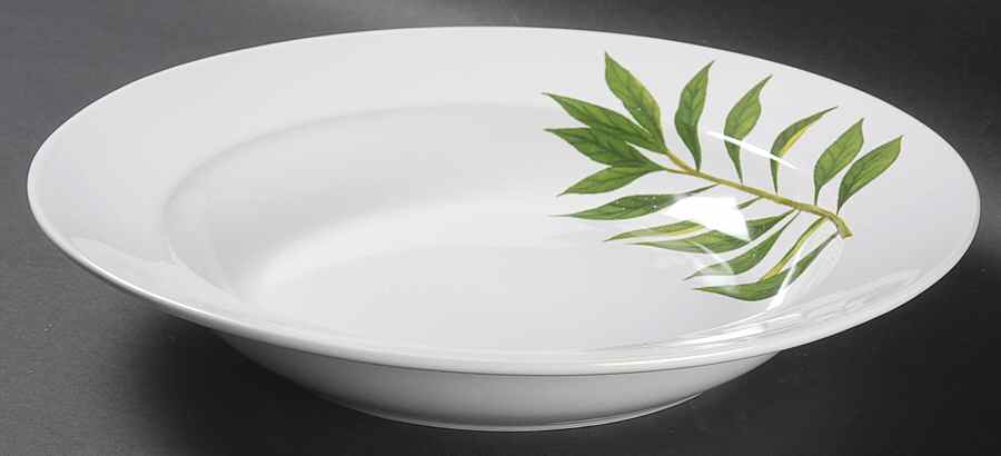 Culinary Herbs 12" Individual Pasta Bowl by Certified International-1