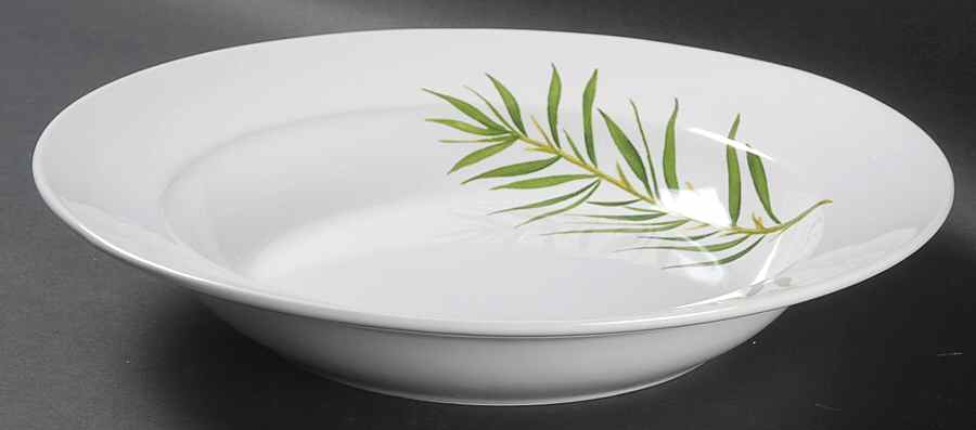 Culinary Herbs 12" Individual Pasta Bowl by Certified International-1