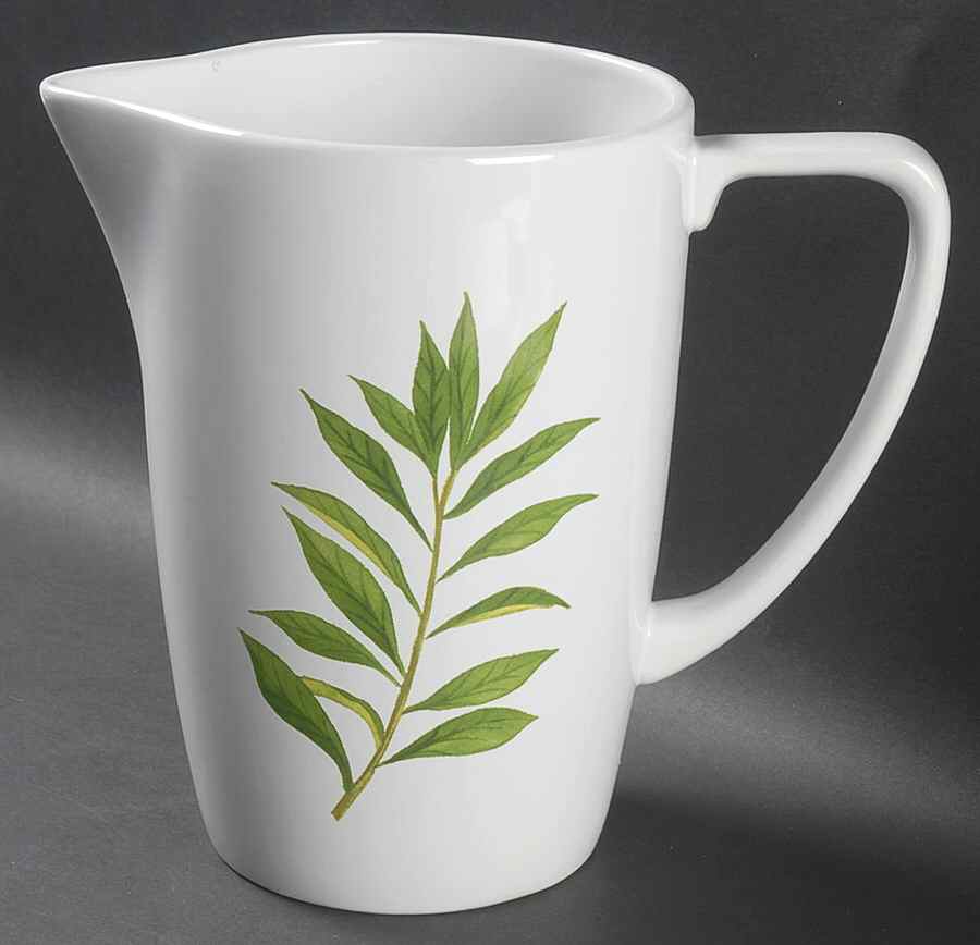 Culinary Herbs 88 Oz Pitcher by Certified International-1