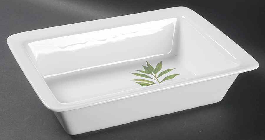 Culinary Herbs 14" Rectangular Baker by Certified International-1