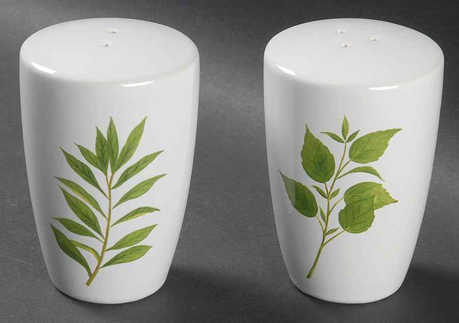 Culinary Herbs Salt & Pepper Set by Certified International-1