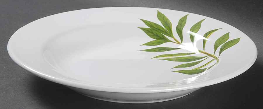 Culinary Herbs Large Rim Soup Bowl by Certified International-1