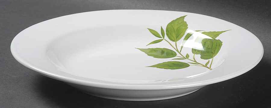 Culinary Herbs Large Rim Soup Bowl by Certified International-1