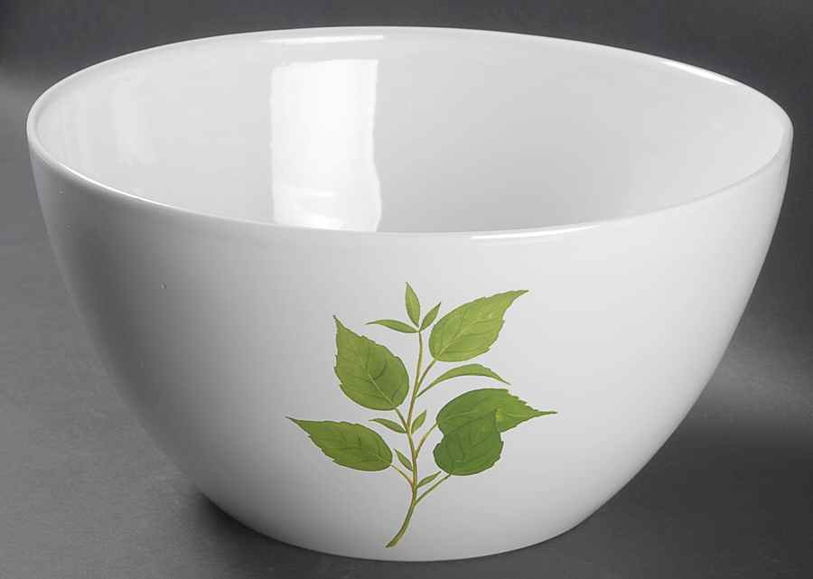 Culinary Herbs 11" Round Serving Bowl by Certified International-1