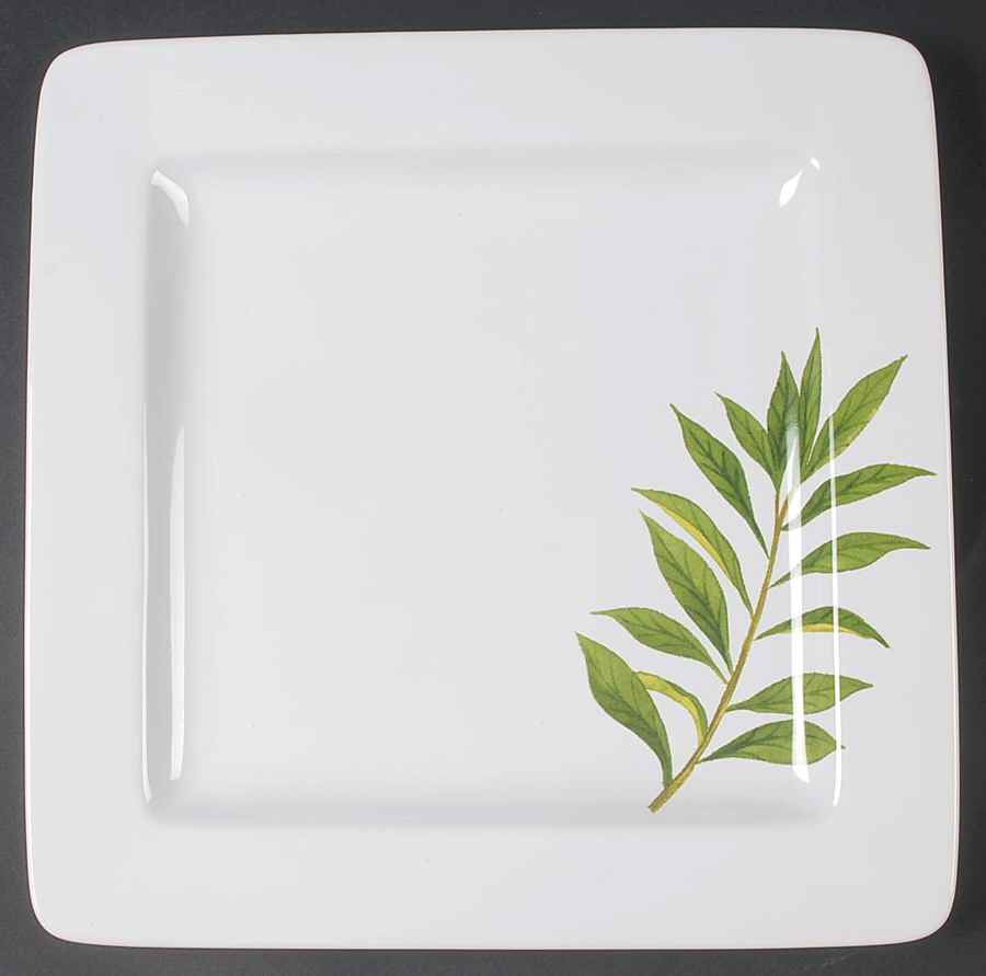 Culinary Herbs Bottom Tray for 2 Tier Serving Tray by Certified International-1