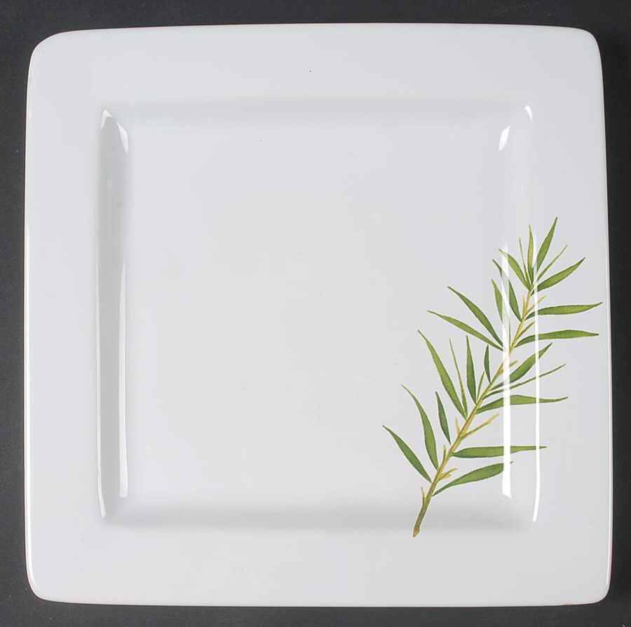 Culinary Herbs Top Tray for 2 Tier Serving Tray by Certified International-1